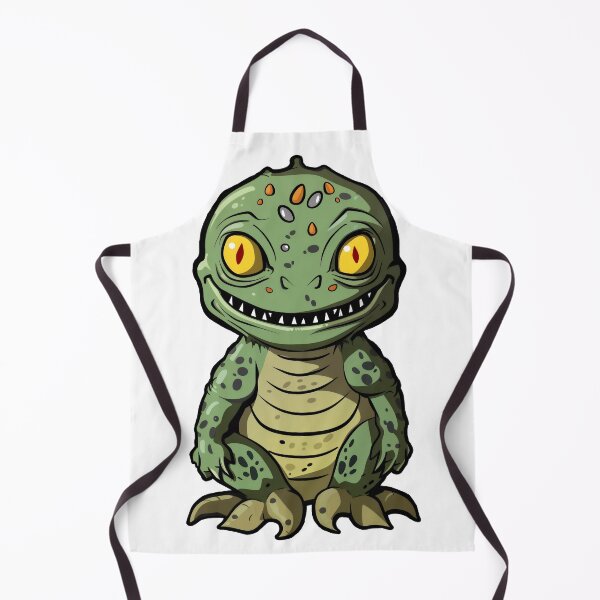 Item preview, Chibi Swamp Monster: Halloween designed and sold by KERaney.