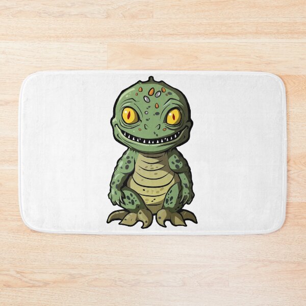 Item preview, Chibi Swamp Monster: Halloween designed and sold by KERaney.