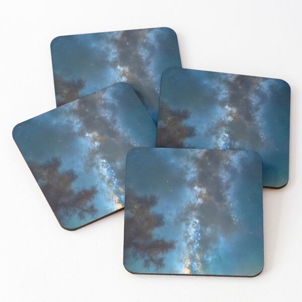 Item preview, Starry Night Sky designed and sold by PhoceaWallpaper.