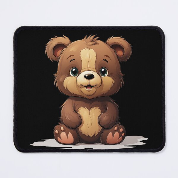 Item preview, Cute little bear designed and sold by TeeTemptation.