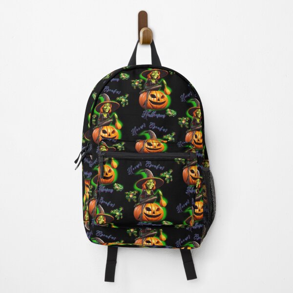 Item preview, Witch With Frogs Hocus Croakus - Halloween designed and sold by CamillaCreation.