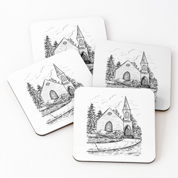 Item preview, Orcas Island Church designed and sold by ElkPapa.