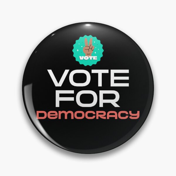 Item preview, Vote For Democracy designed and sold by PB-Sandwich.