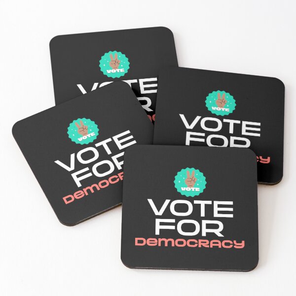 Item preview, Vote For Democracy designed and sold by PB-Sandwich.