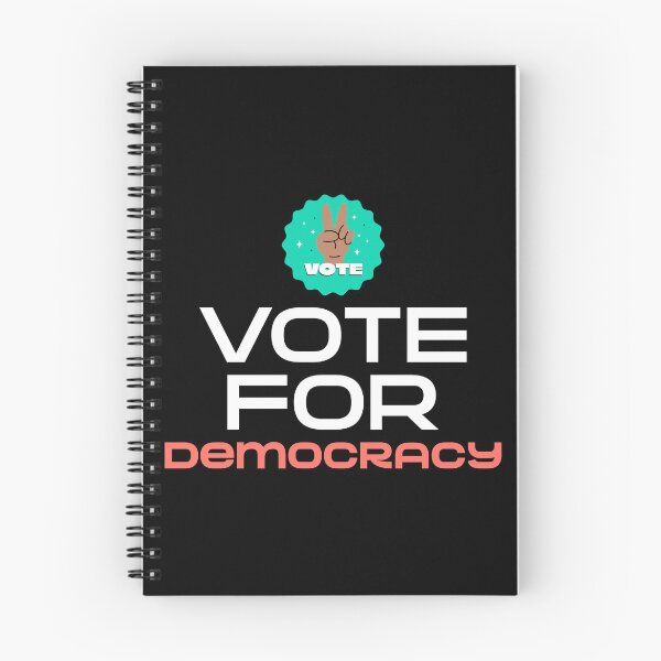 Item preview, Vote For Democracy designed and sold by PB-Sandwich.