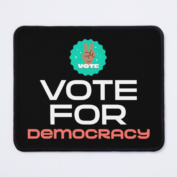 Item preview, Vote For Democracy designed and sold by PB-Sandwich.