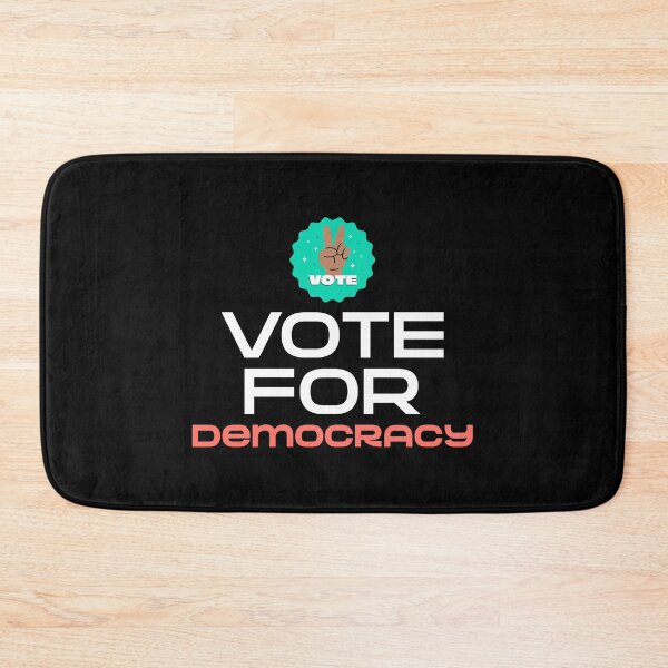 Item preview, Vote For Democracy designed and sold by PB-Sandwich.