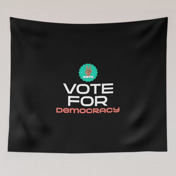 Item preview, Vote For Democracy designed and sold by PB-Sandwich.