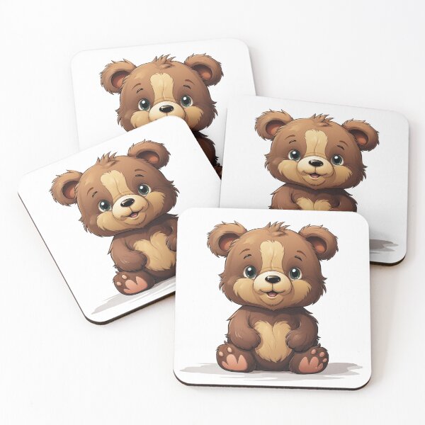Item preview, Cute little bear designed and sold by TeeTemptation.