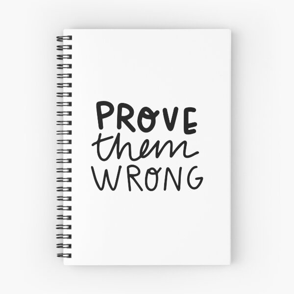 Item preview, Prove Them Wrong designed and sold by MagicCreationsW.