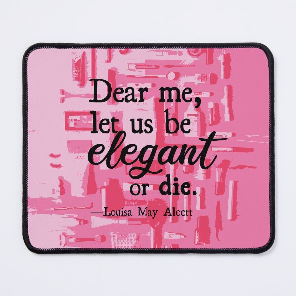 Item preview, Let us be elegant or die designed and sold by NerdyThreadArt.