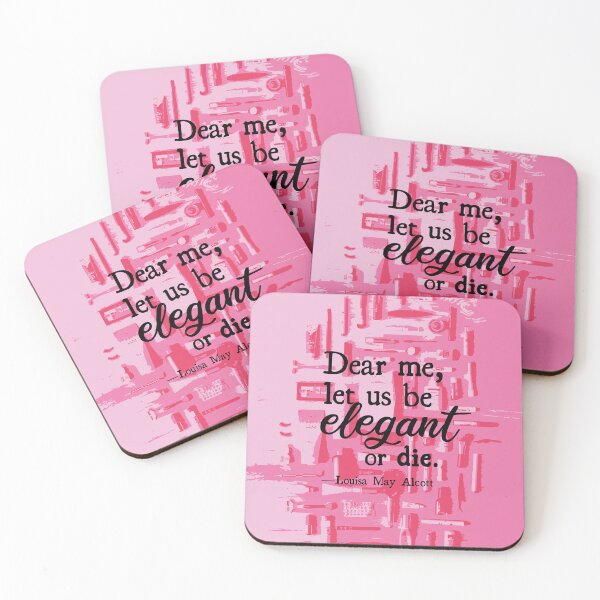 Item preview, Let us be elegant or die designed and sold by NerdyThreadArt.