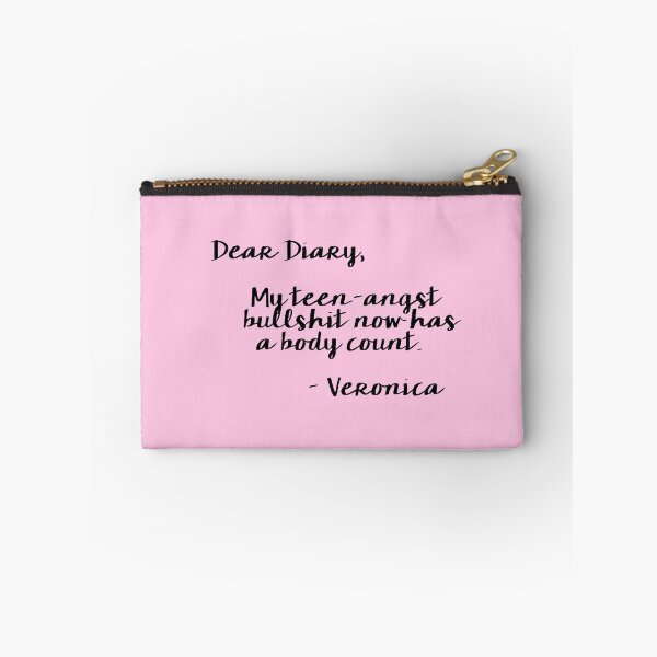 Item preview, Heathers Dear Diary Movie Quote designed and sold by peakednthe90s.