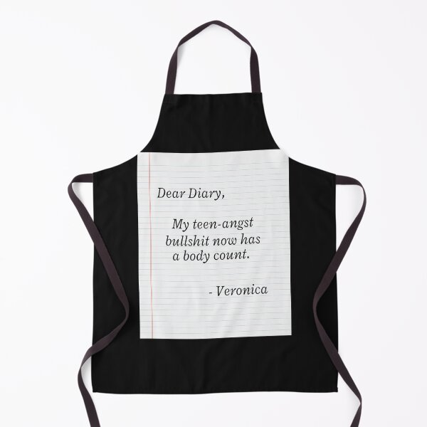 Item preview, Heathers Dear Diary Movie Quote designed and sold by peakednthe90s.