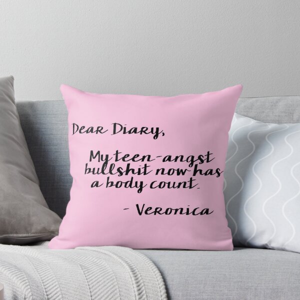 Item preview, Heathers Dear Diary Movie Quote designed and sold by peakednthe90s.