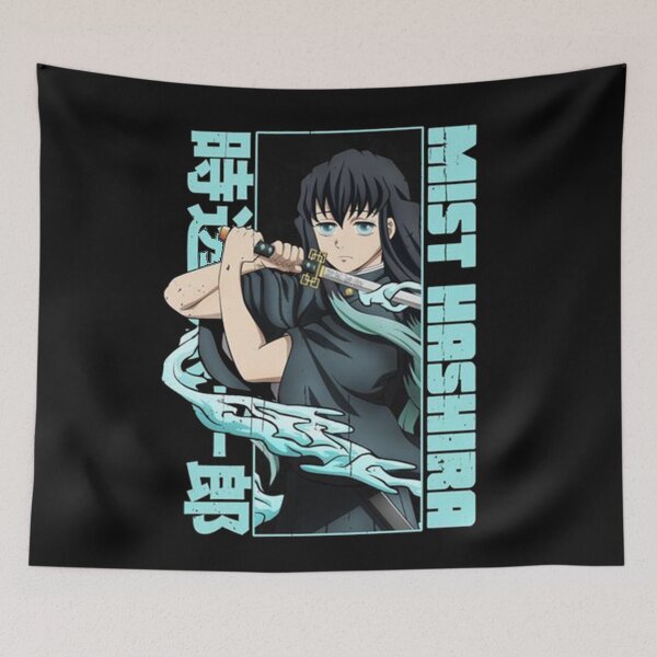 Item preview, Muichiro Tokito - Kimetsu no Yaiba designed and sold by ArtistryHavenn.