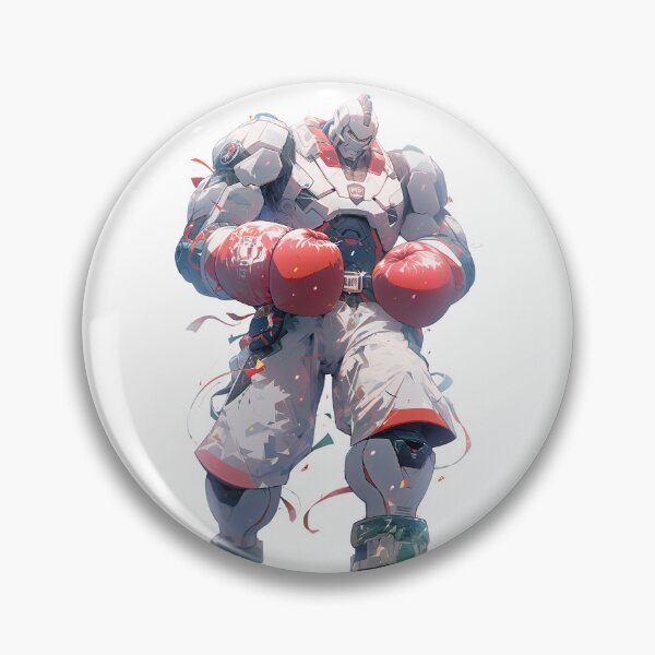 Item preview, Mecha Boxing MBOX-002 designed and sold by Mecha Brave Studio.