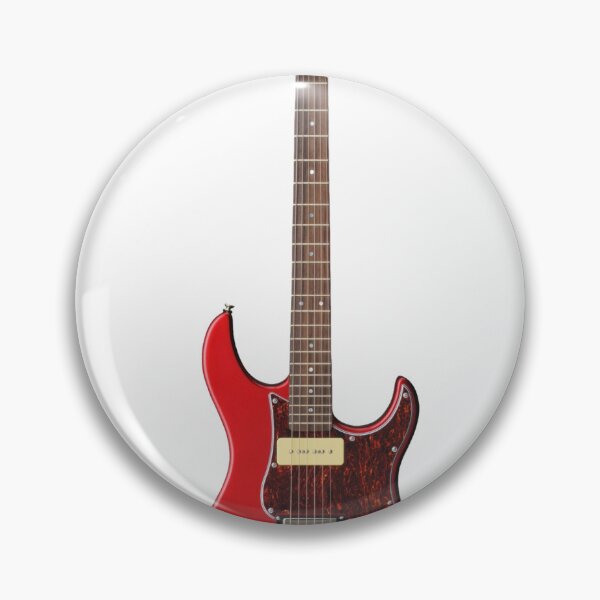 Aperçu de l'œuvre Guitare électrique rouge  créée et vendue par strandedsticker.