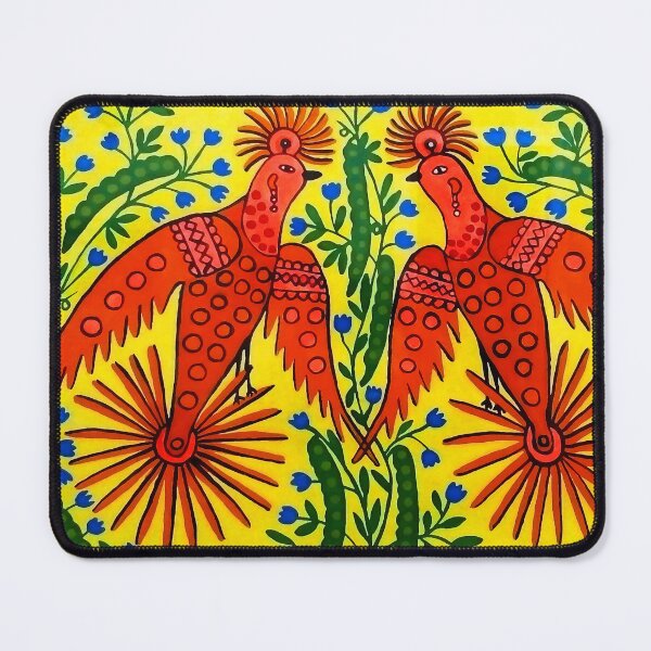 Item preview, Maria Prymachenko, Kochubarkas Eat Peas, Ukrainian Artist, Марія Приймаченко, Кочубарки у Горосі, Нема Ніде і Досі, Maria Prymachenko Gift designed and sold by Artistic Gift Print.
