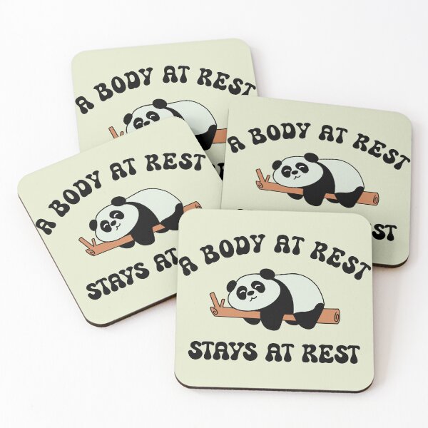 Item preview, Panda at Rest  designed and sold by Milasneeze.