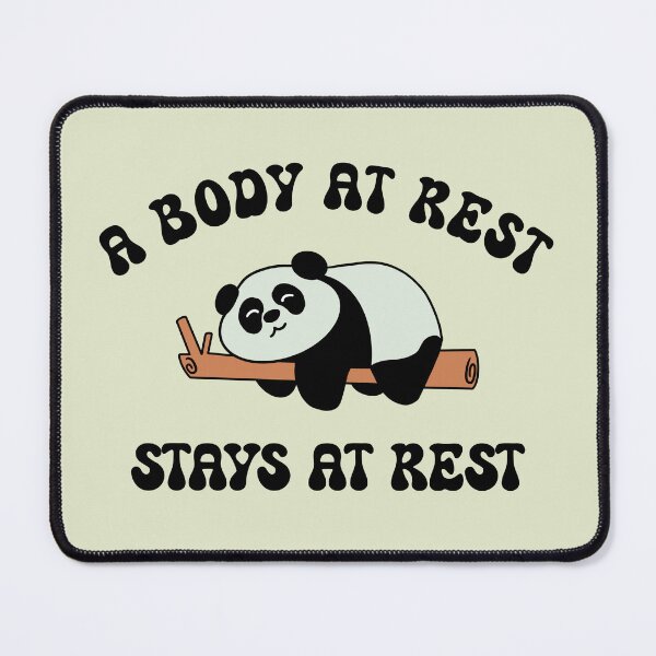 Item preview, Panda at Rest designed and sold by Milasneeze.