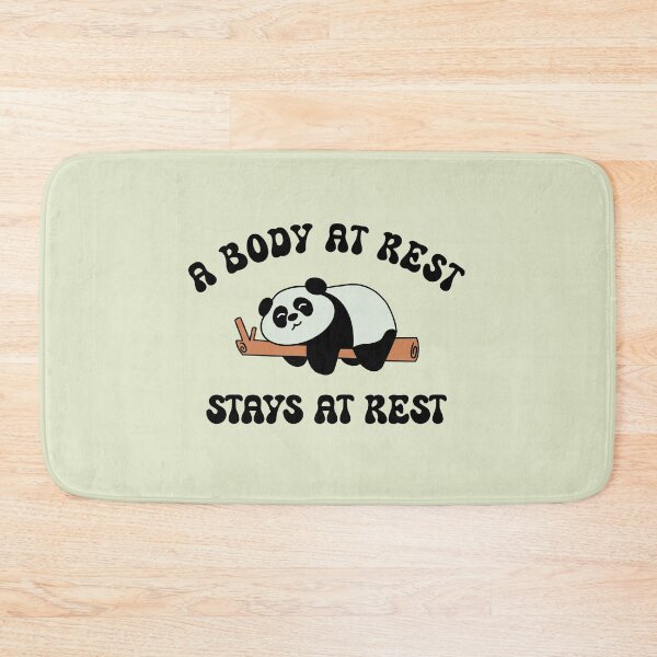 Item preview, Panda at Rest  designed and sold by Milasneeze.