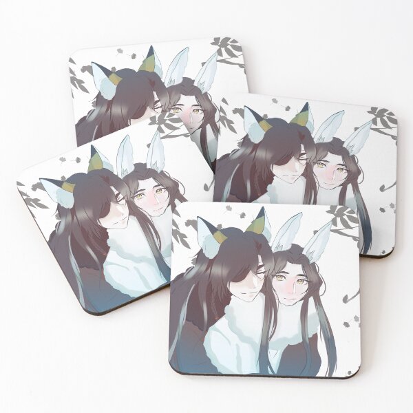 Item preview, hualian bunny fox hua cheng xie lian tgcf designed and sold by cosmogonist.