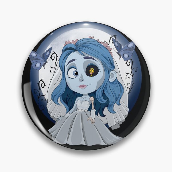 Item preview, Corpse bride Emily  designed and sold by Leahsartworks.