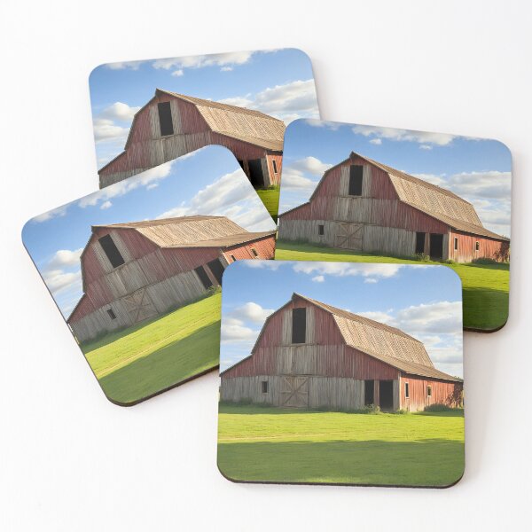 Item preview, Rustic Barn designed and sold by PhoceaWallpaper.