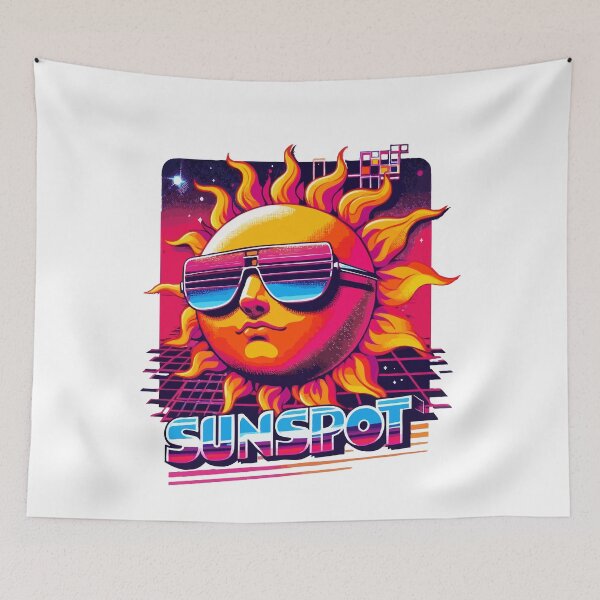 Item preview, Sunspot Sun with sunglasses Summer designed and sold by SEKAIHUNTER.