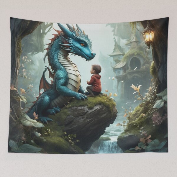 Item preview, Conversation With A Dragon designed and sold by J-CCreations.