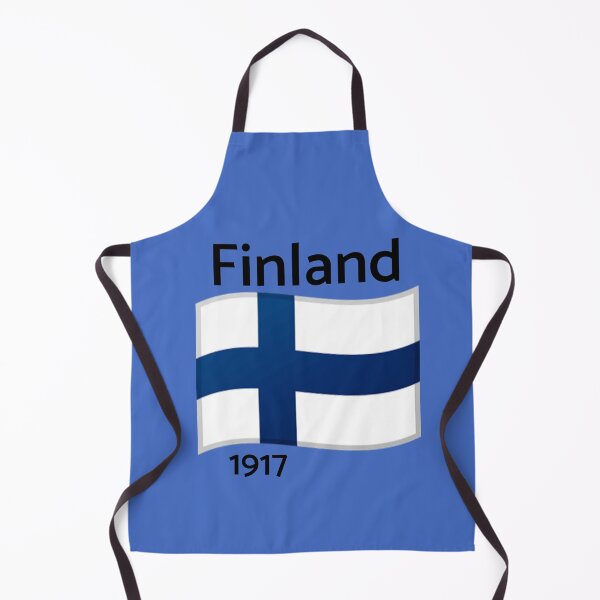 Item preview, Country Flag of Finland designed and sold by UglyMandalas.