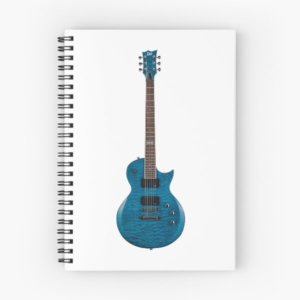 Item preview, Blue Electric Guitar designed and sold by strandedsticker.