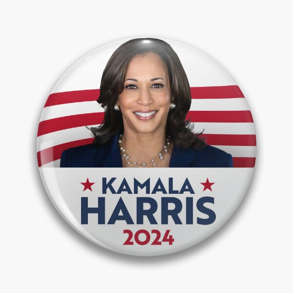 Item preview, KAMALA HARRIS 2024 designed and sold by partyfarty.