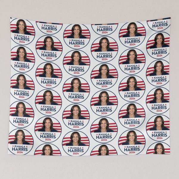 Item preview, KAMALA HARRIS 2024 designed and sold by partyfarty.
