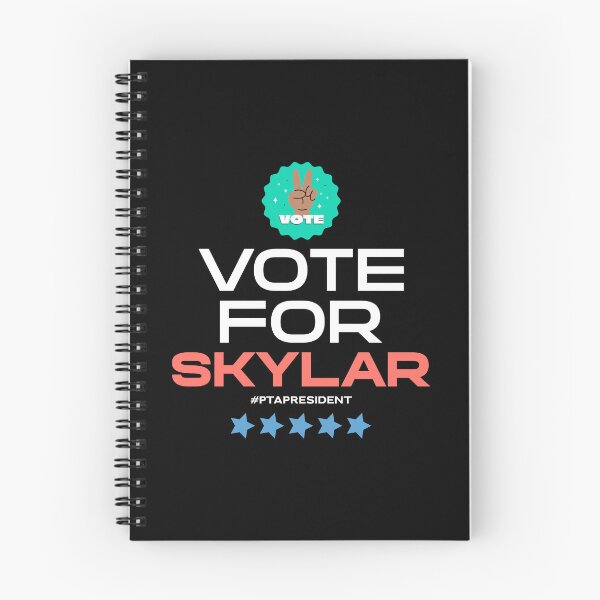 Item preview, Vote For Skylar designed and sold by PB-Sandwich.