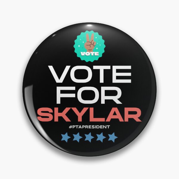 Item preview, Vote For Skylar designed and sold by PB-Sandwich.