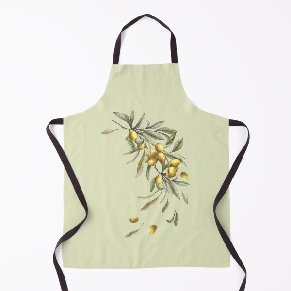 Item preview, Olive tree branch, leaves and fruits berry. watercolor painted sticker designed and sold by BartolArt.