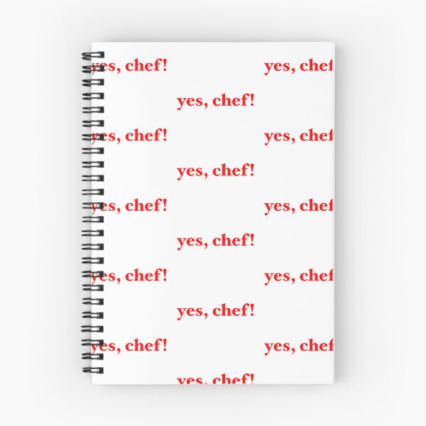 Item preview, Yes, Chef! designed and sold by MaggieEDoodles.