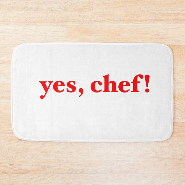 Item preview, Yes, Chef! designed and sold by MaggieEDoodles.
