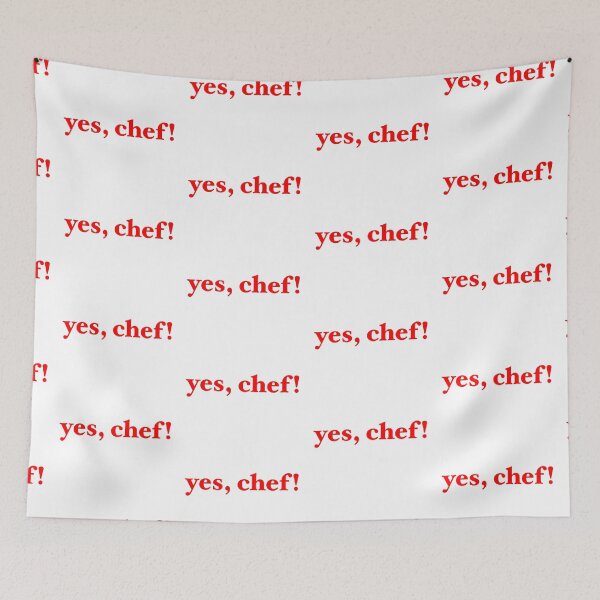 Item preview, Yes, Chef! designed and sold by MaggieEDoodles.
