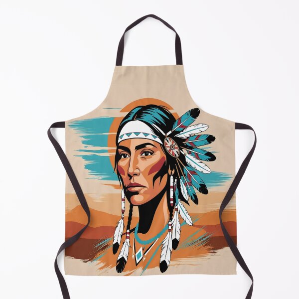Item preview, Native Americam Woman designed and sold by IvayloUzunov.