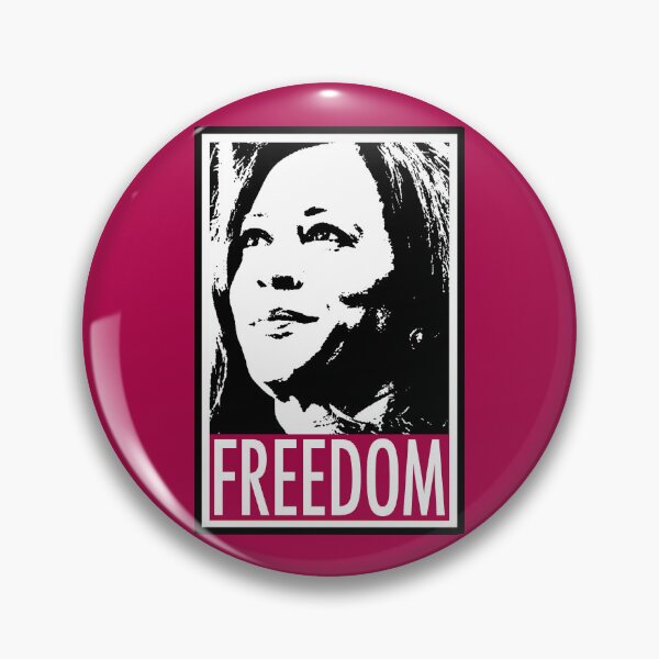 Item preview, KAMALA - FREEDOM - KAMALA HARRIS (BERRY) designed and sold by Thelittlelord.
