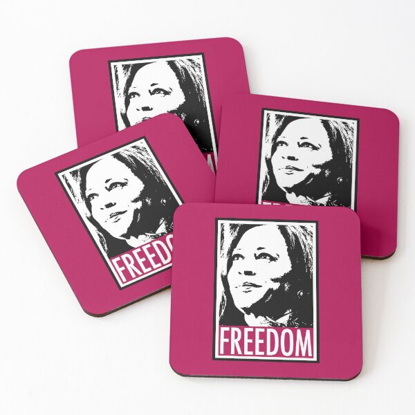 Item preview, KAMALA - FREEDOM - KAMALA HARRIS (BERRY) designed and sold by Thelittlelord.