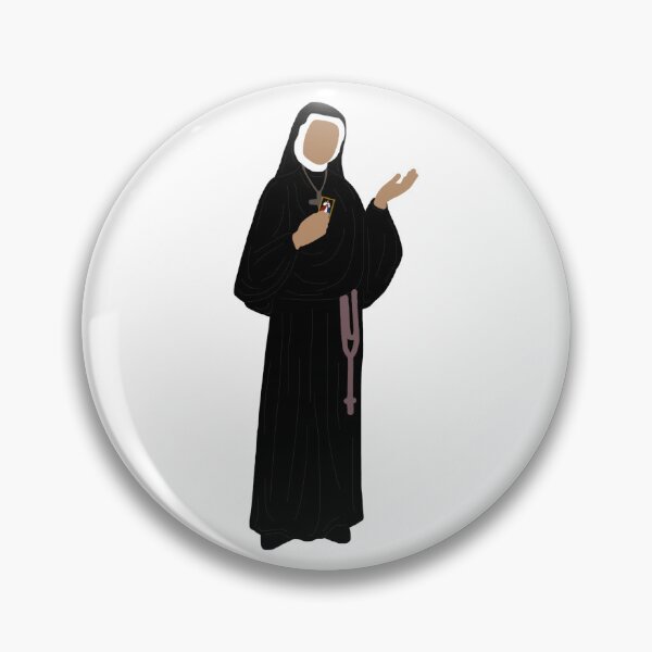 Item preview, Saint Faustina designed and sold by StarLionDesigns.