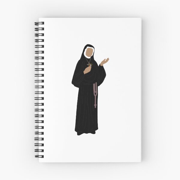 Item preview, Saint Faustina designed and sold by StarLionDesigns.