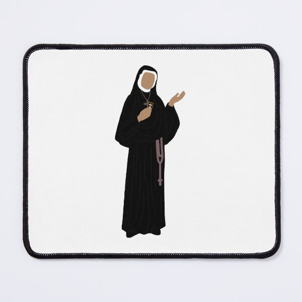 Item preview, Saint Faustina designed and sold by StarLionDesigns.