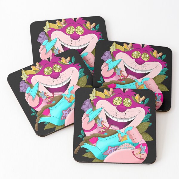 Item preview, Cheshire wonderland cat  designed and sold by Leahsartworks.