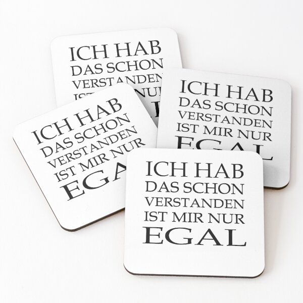 Item preview, Ich Hab Das Schon Verstanden Ist Mir Nur Egal designed and sold by Mariano ⭐⭐⭐⭐⭐.