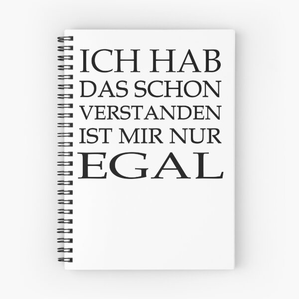 Item preview, Ich Hab Das Schon Verstanden Ist Mir Nur Egal designed and sold by Mariano ⭐⭐⭐⭐⭐.